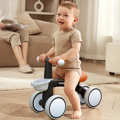 Vélo Bébé Évolutif 4 Roues 1 à 3 ans – POBLON