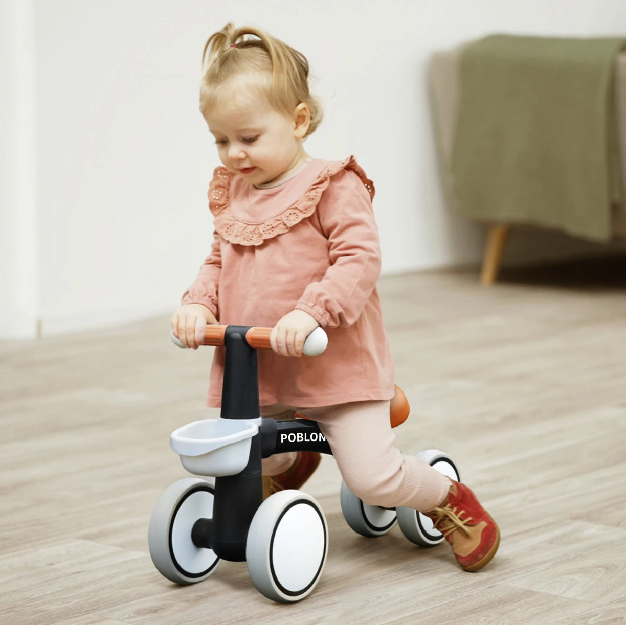 Vélo Bébé Évolutif 4 Roues 1 à 3 ans – POBLON