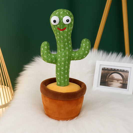Cactus Dansant et Chantant – Jouet Interactif Drôle et Musical