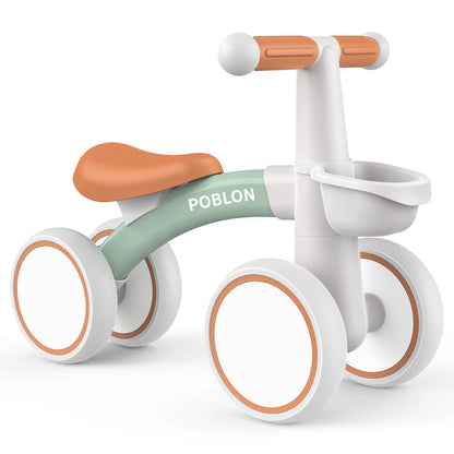 Vélo Bébé Évolutif 4 Roues 1 à 3 ans – POBLON